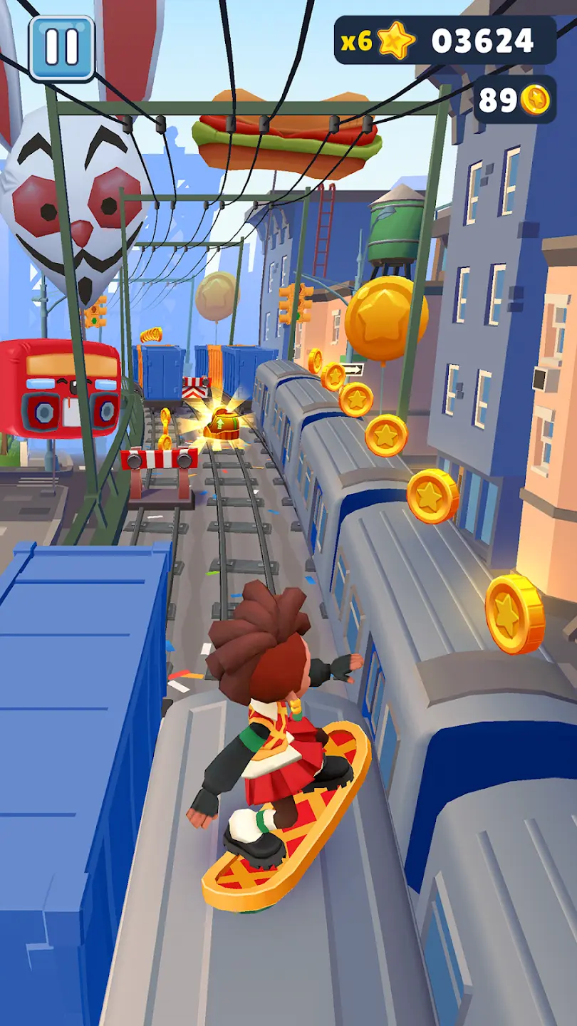 Subway Surfers MOD APK screenshot 3