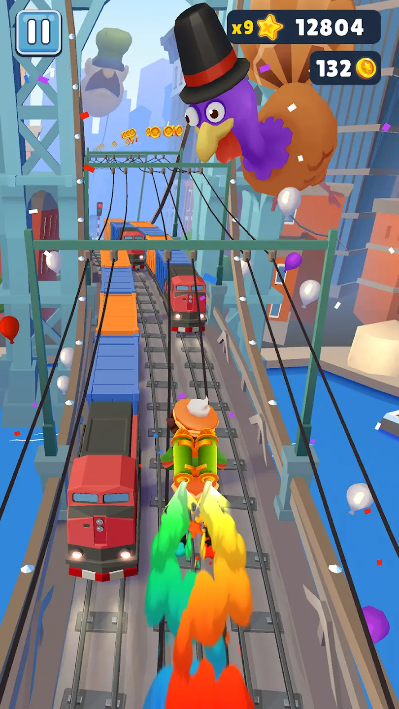 Subway Surfers MOD APK screenshot 4