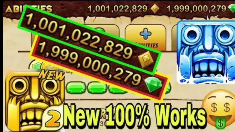 Temple Run 2 MOD APK unlimited coins