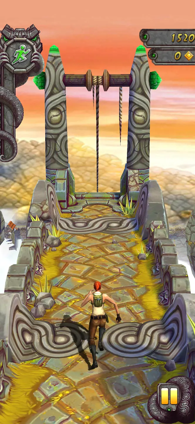 Temple Run 2 MOD APK screenshot 2