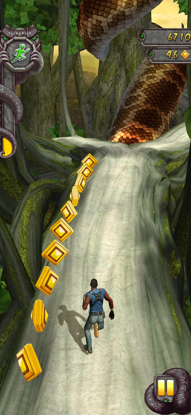 Temple Run 2 MOD APK screenshot 3