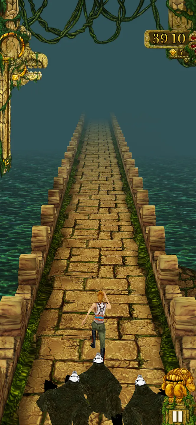 Temple Run MOD APK screenshot 2