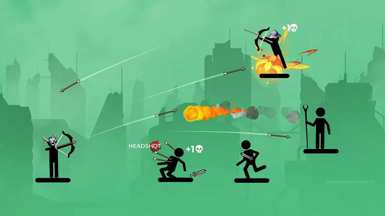 Intense duel in The Archers 2