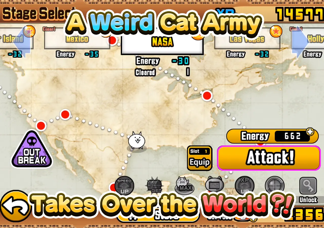 The Battle Cats MOD APK screenshot 1