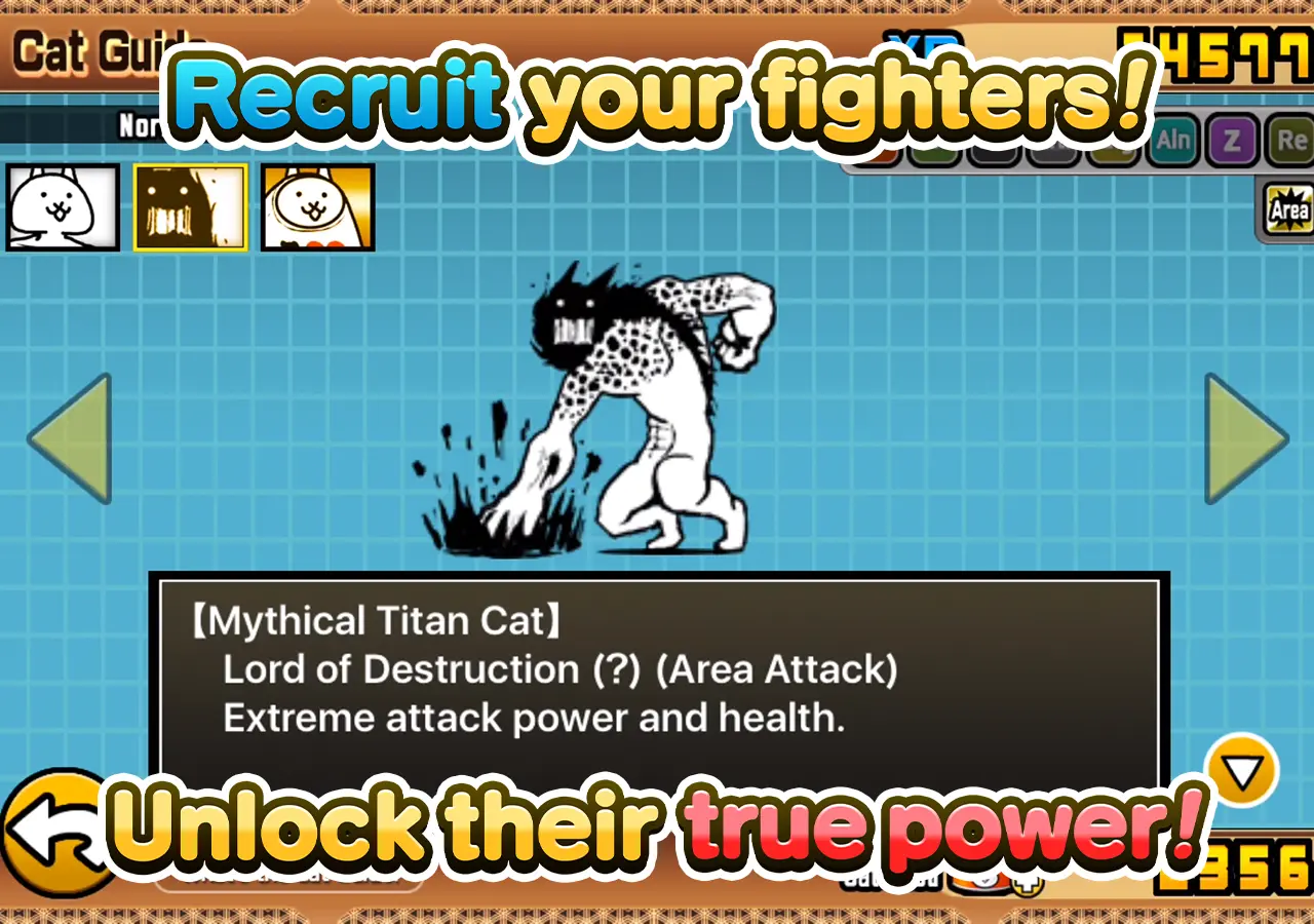 The Battle Cats MOD APK screenshot 3