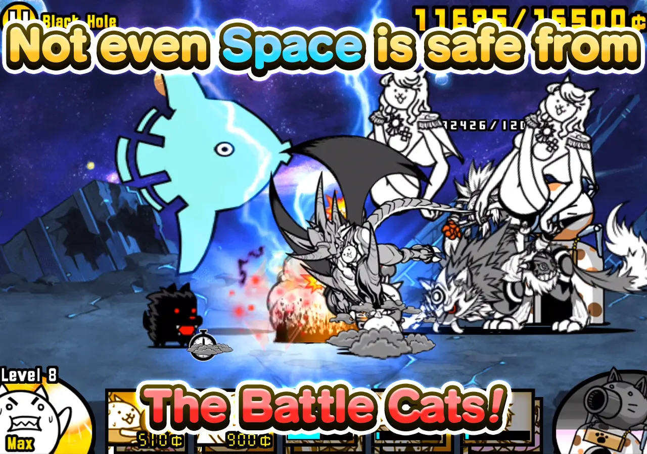 The Battle Cats MOD APK screenshot 4