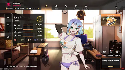 The Spike – Volleyball Story MOD APK screenshot 3
