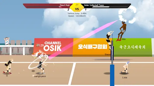 The Spike – Volleyball Story MOD APK screenshot 4