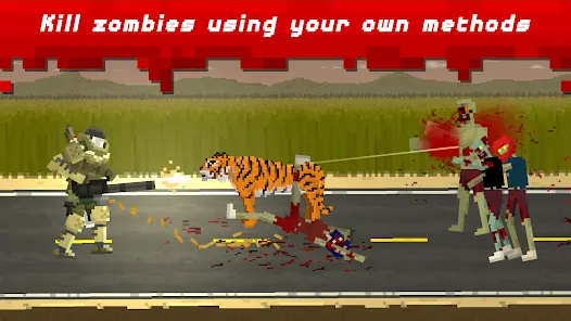 They Are Coming gameplay with a lone character facing a crowd of enemies