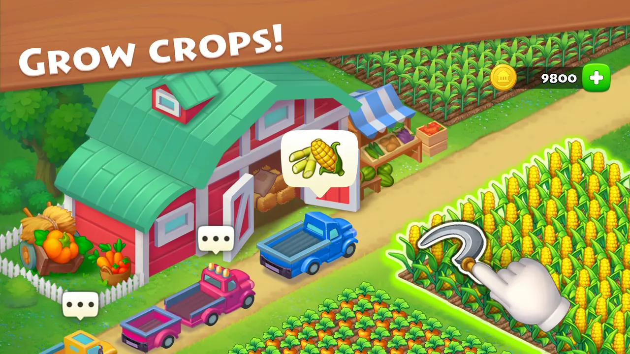 Township MOD APK screenshot 2
