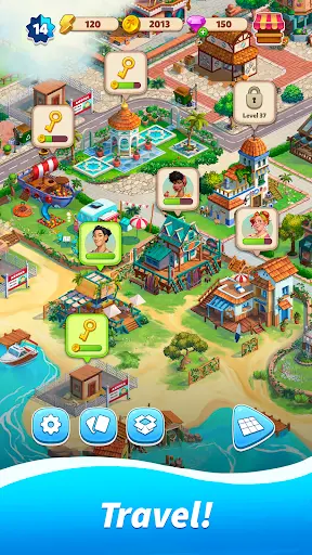 Travel Town MOD APK screenshot 4