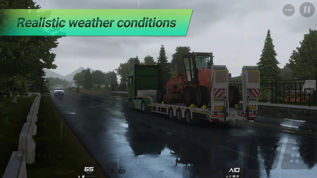 Truckers of Europe 3 MOD APK screenshot 4