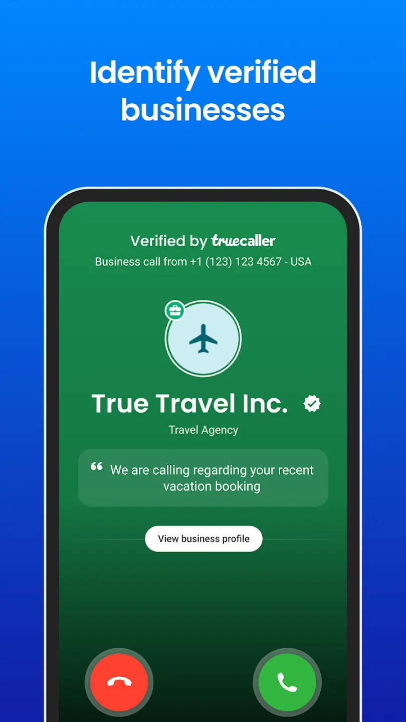 TrueCaller MOD APK screenshot 7