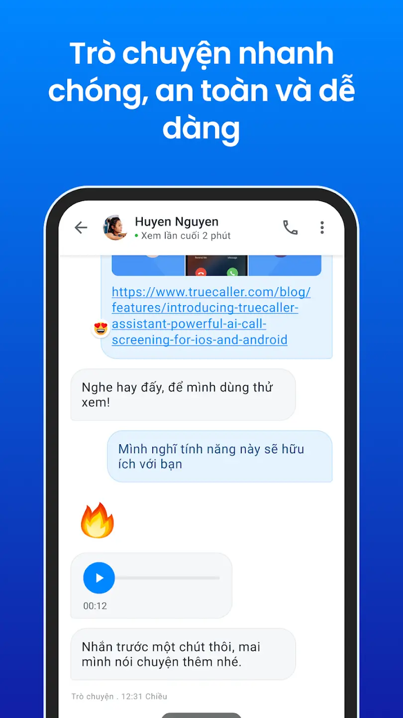 TrueCaller APK ảnh màn hình 3