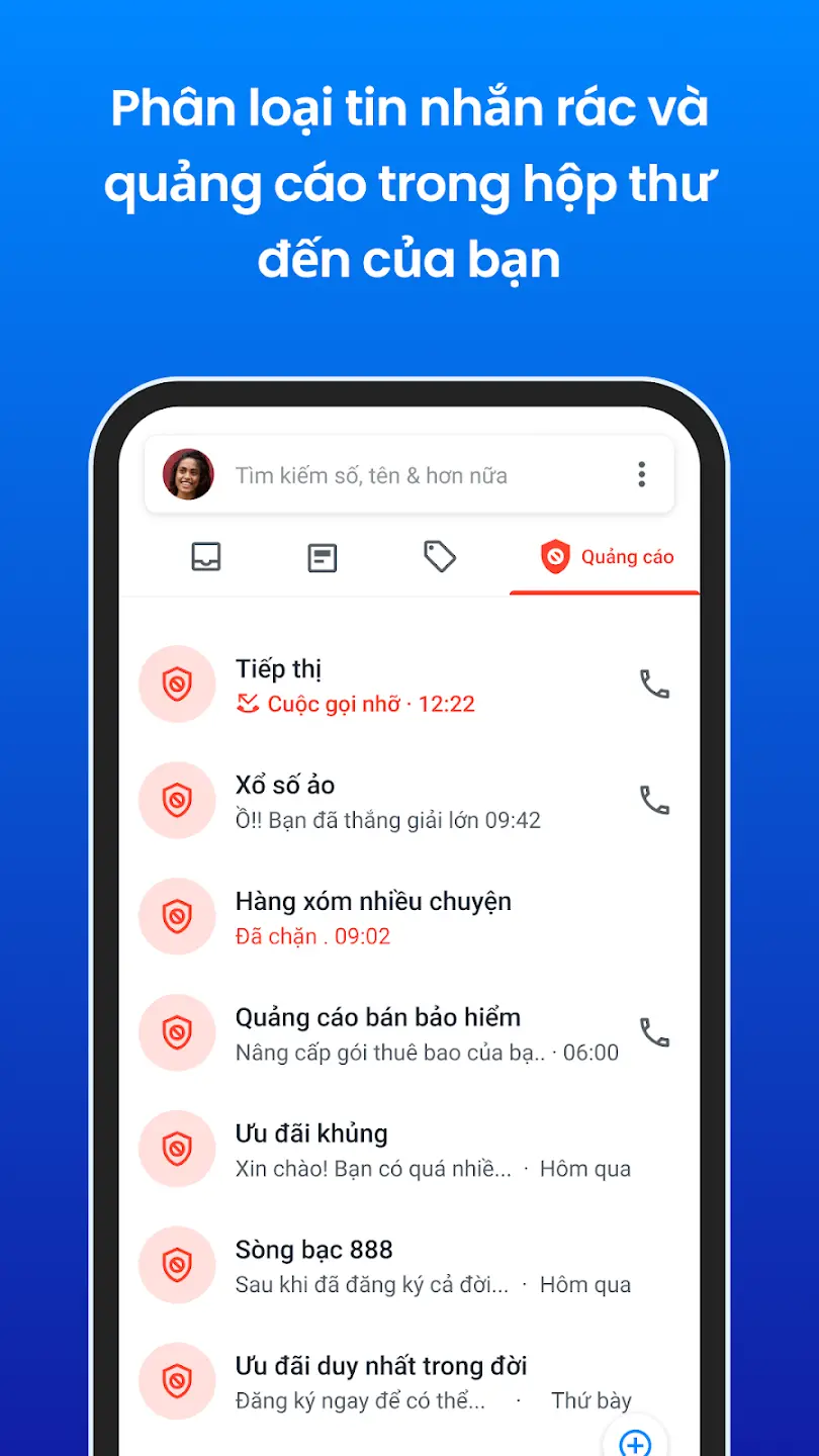 TrueCaller APK ảnh màn hình 5