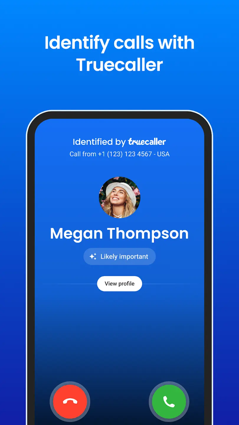 TrueCaller MOD APK screenshot 1