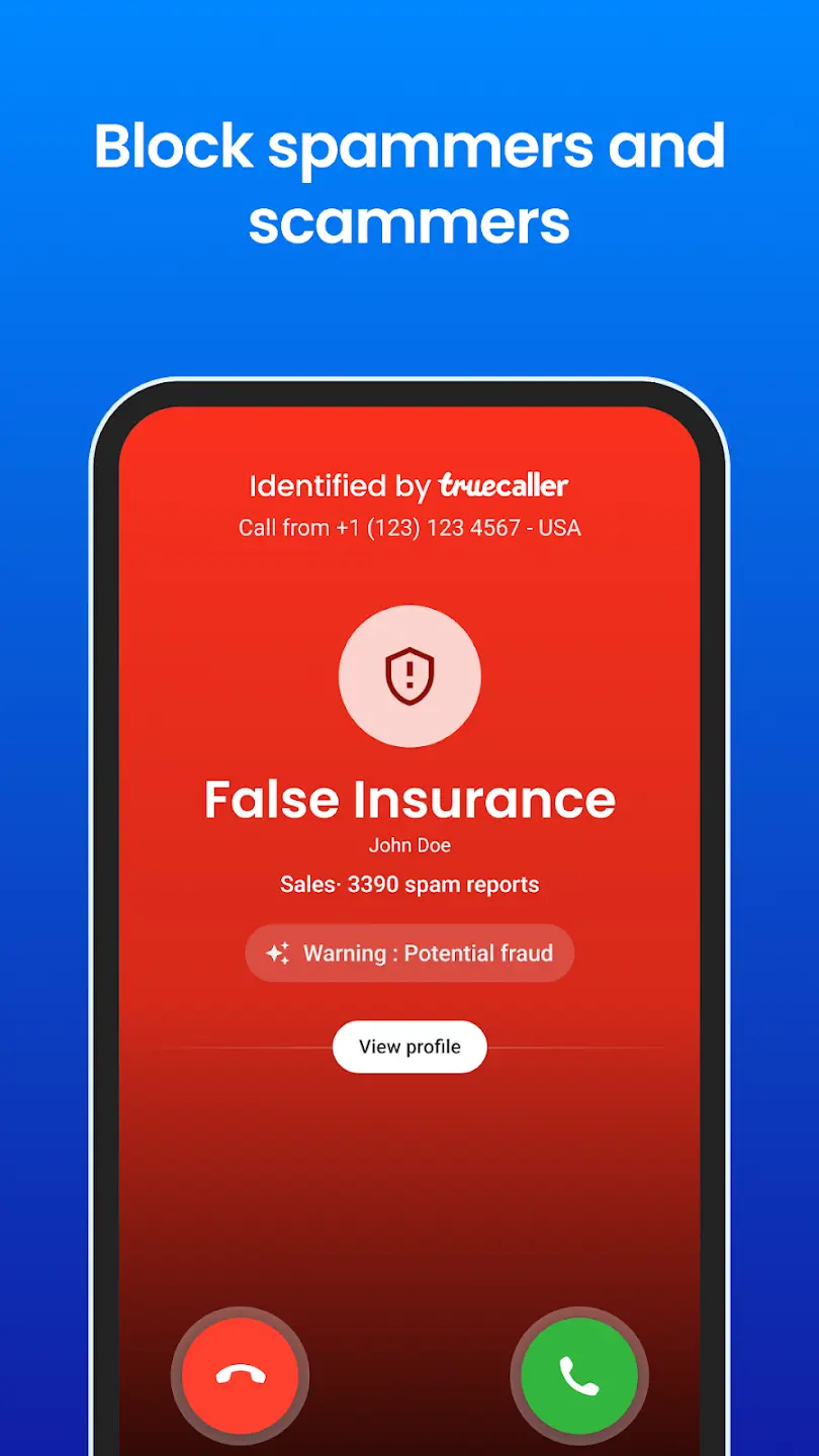 TrueCaller MOD APK screenshot 2