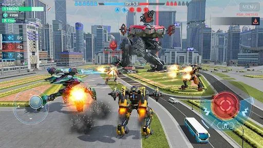 War Robots MOD APK screenshot 1