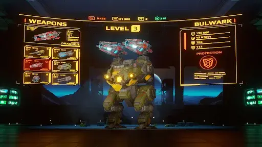 War Robots MOD APK screenshot 2