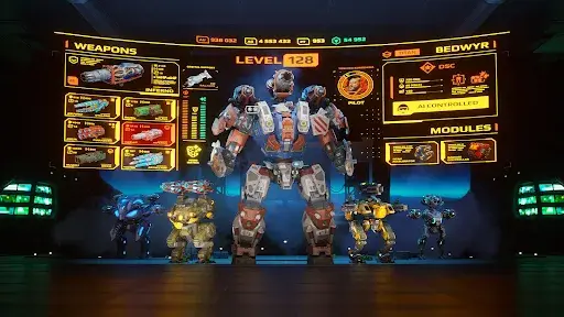 War Robots MOD APK screenshot 3