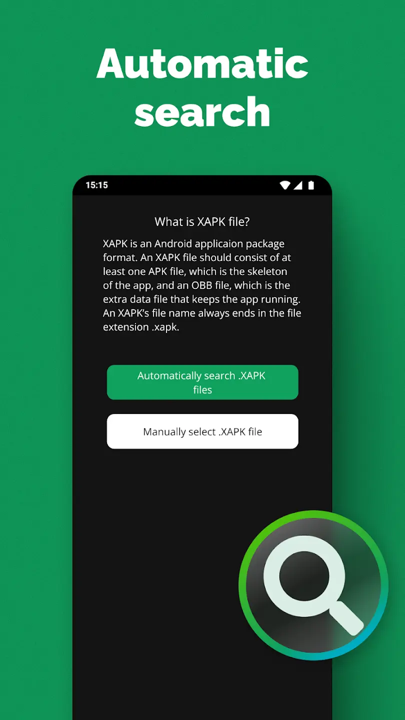 XAPK Installer MOD APK screenshot 2