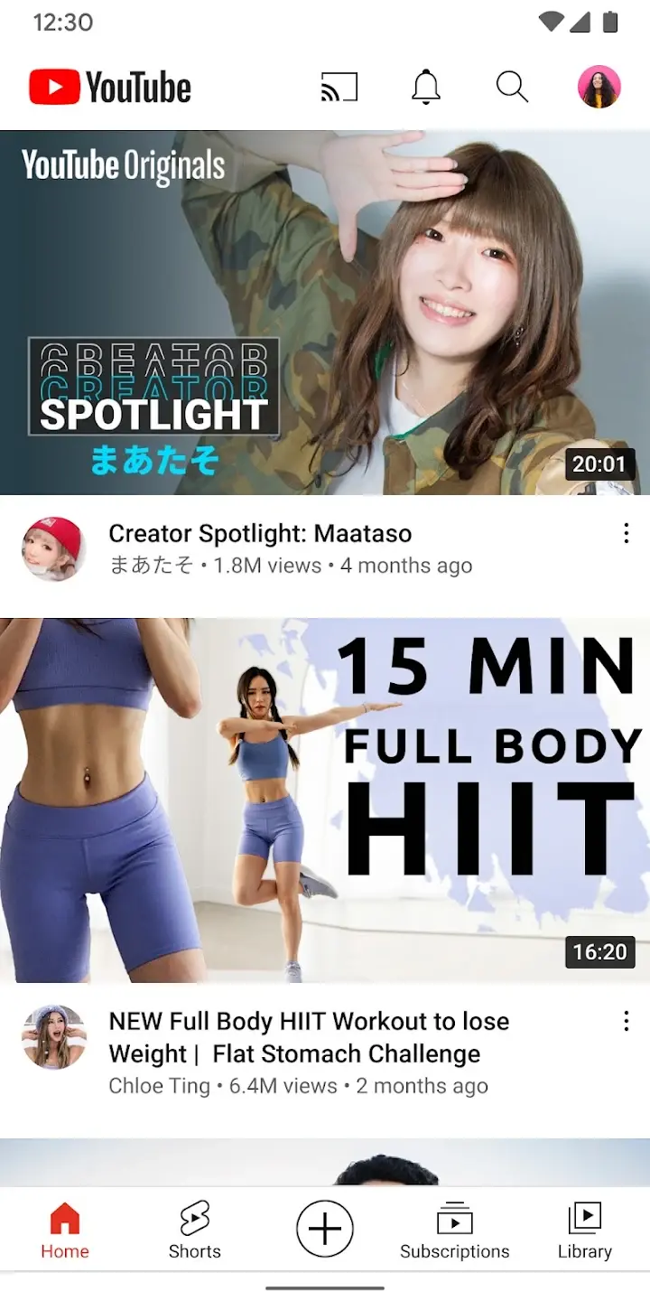 YouTube MOD APK screenshot 3