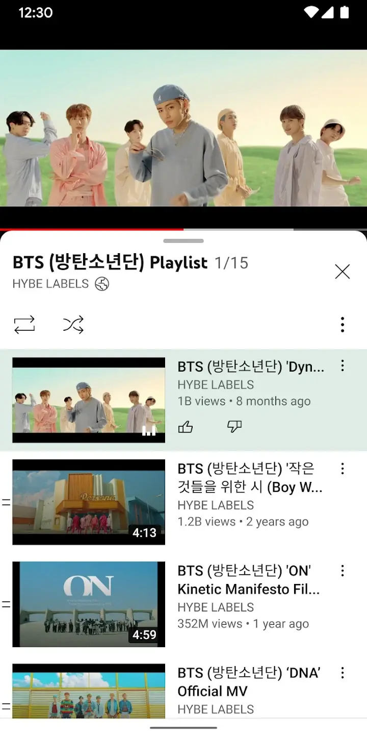 YouTube MOD APK screenshot 4