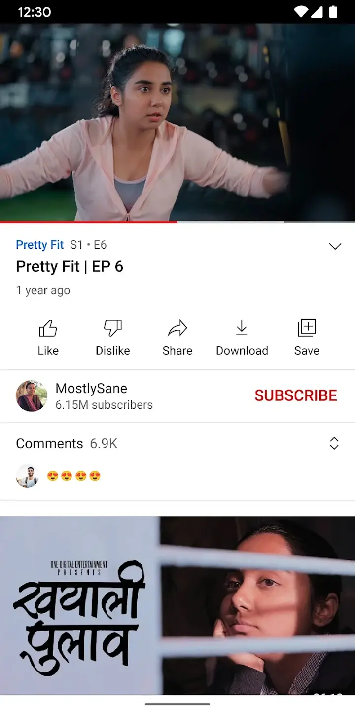 YouTube MOD APK screenshot 5