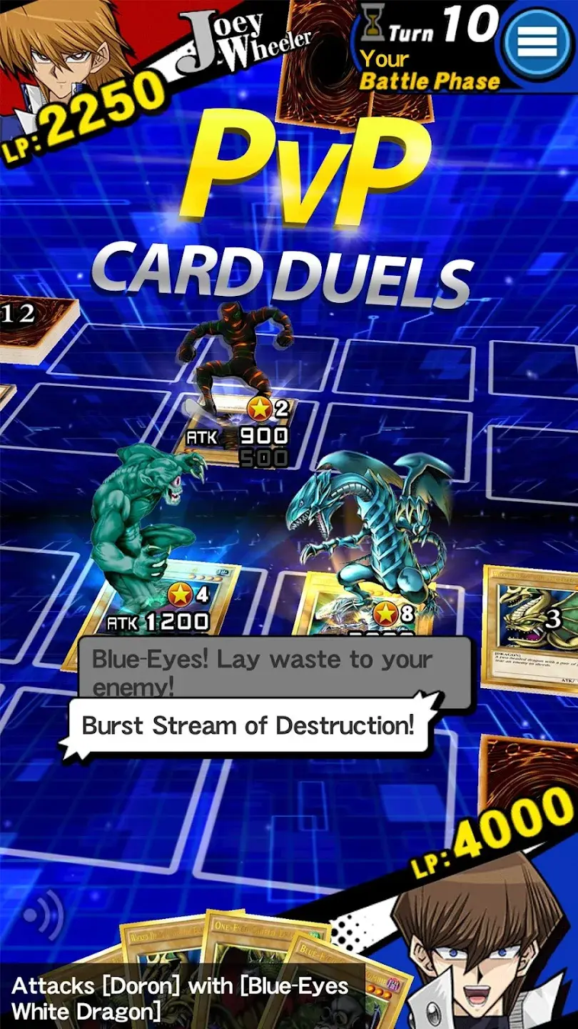 Yu-Gi-Oh! Duel Links MOD APK screenshot 3