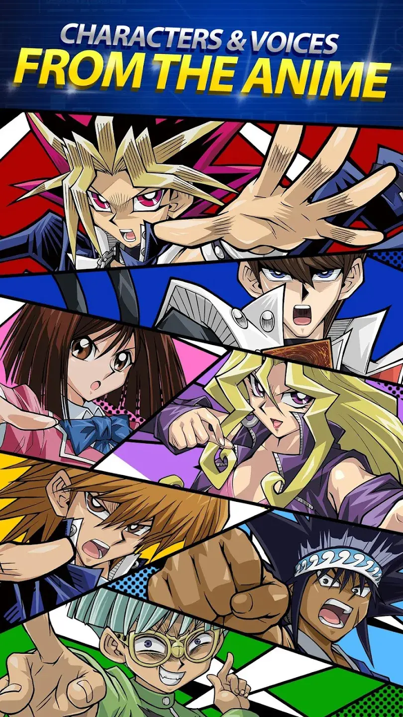 Yu-Gi-Oh! Duel Links MOD APK screenshot 4