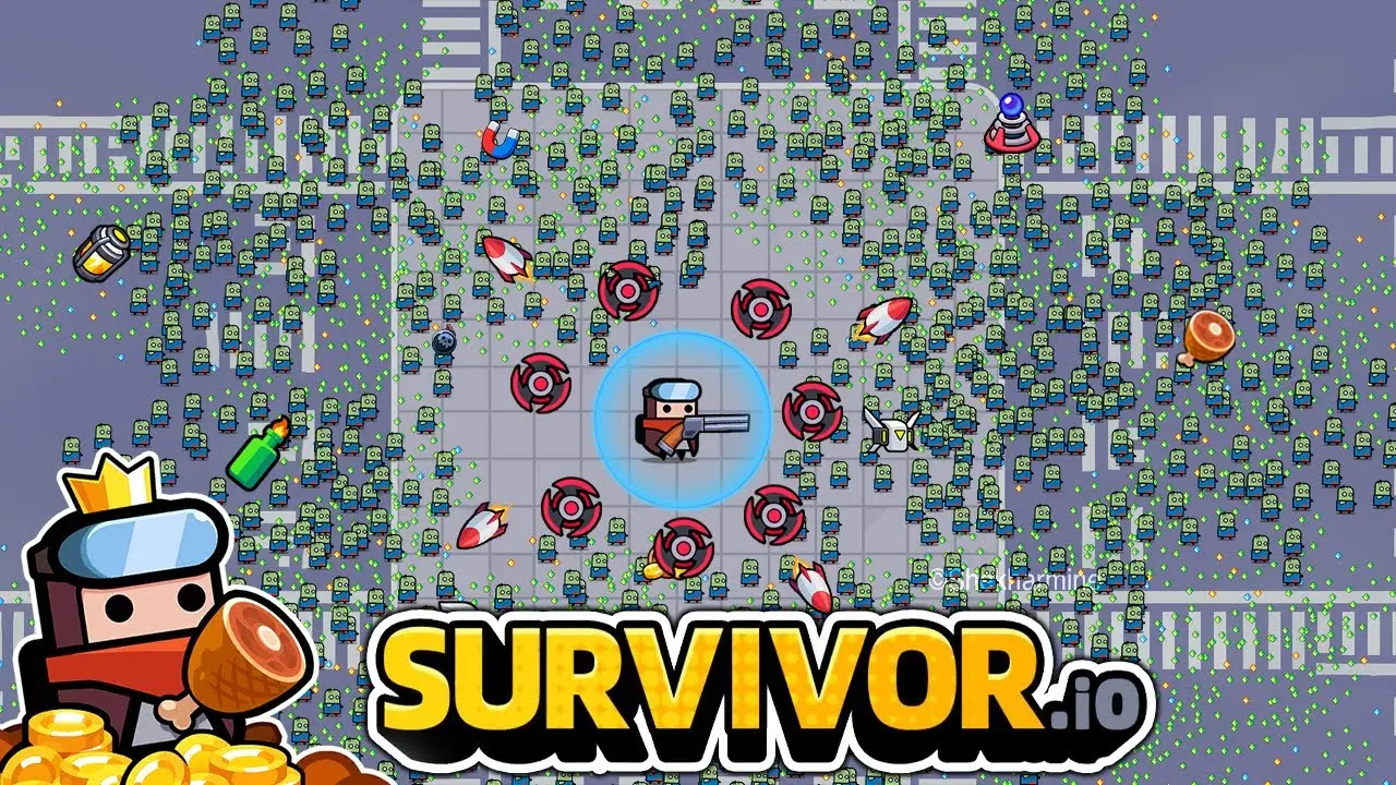 Survivor.io skill combinations in action