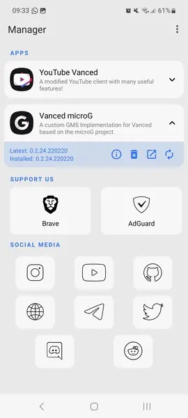 Vanced MicroG MOD APK screenshot 2