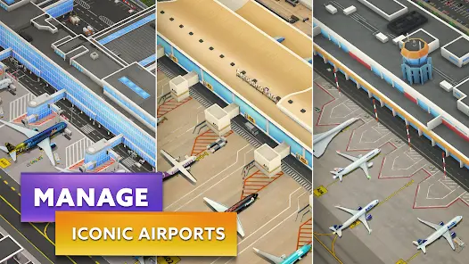 Airport Simulator MOD APK screenshot 1