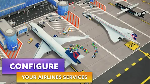 Airport Simulator MOD APK screenshot 2