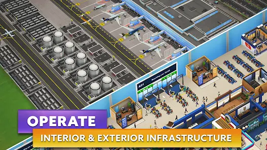 Airport Simulator MOD APK screenshot 3