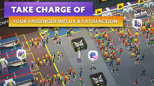 Airport Simulator MOD APK screenshot 4