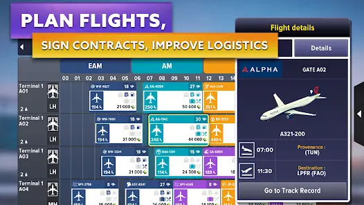 Airport Simulator MOD APK screenshot 5