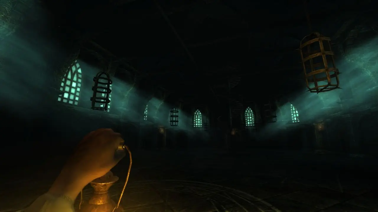 Amnesia The Dark Descent trong lâu đài u ám