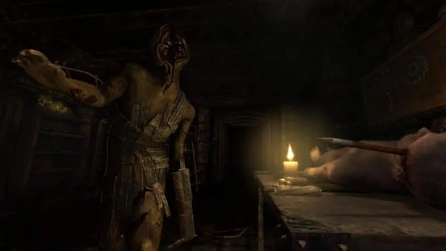 Quái vật trong Amnesia The Dark Descent