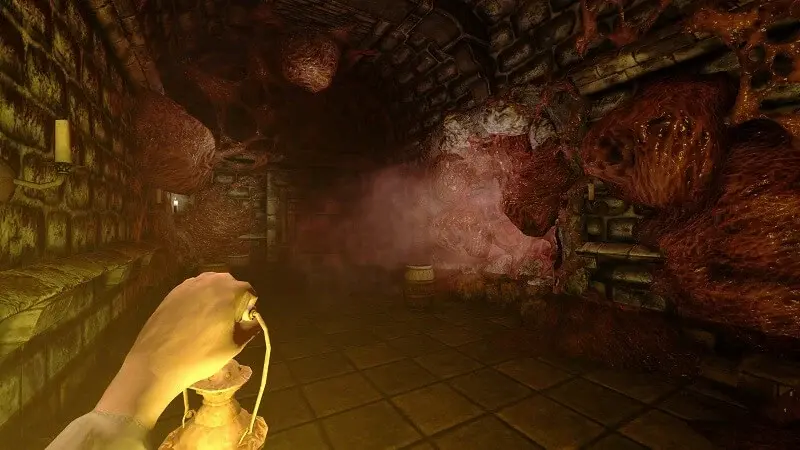 Amnesia: The Dark Descent APK ảnh chụp màn hình 1