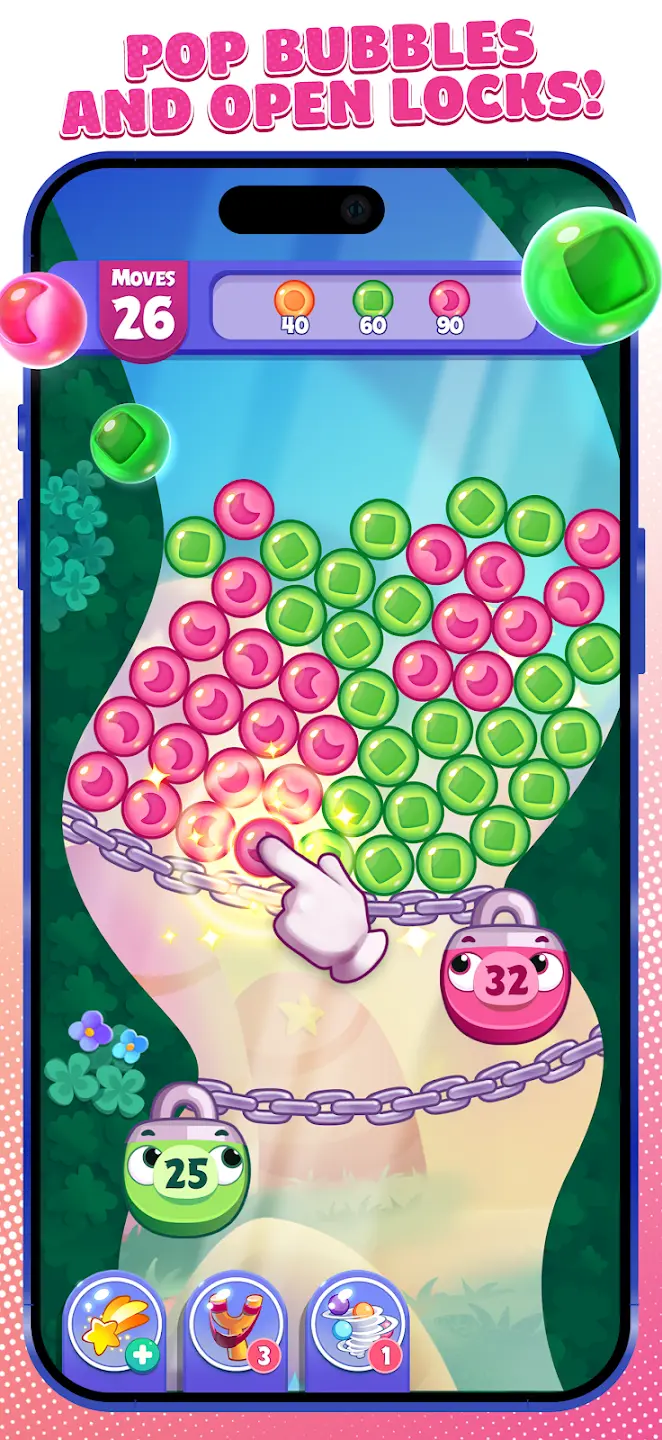 Angry Birds Dream Blast MOD APK screenshot 1