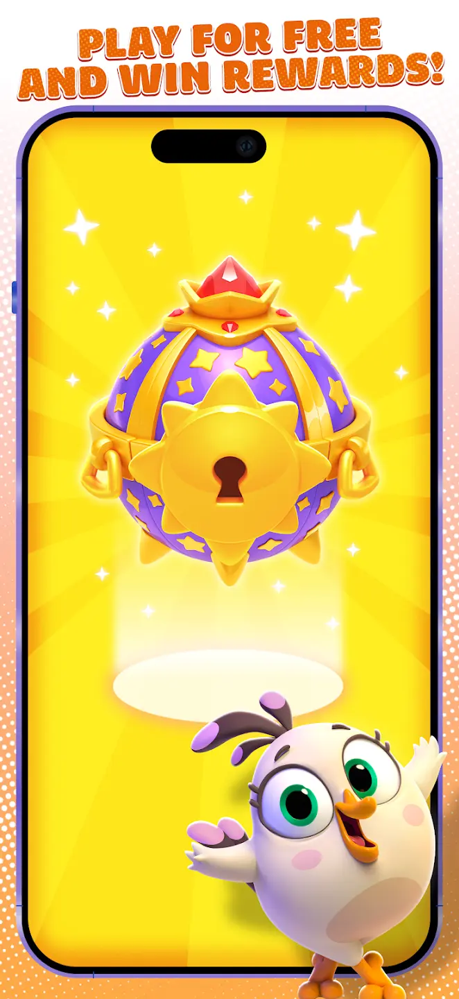 Angry Birds Dream Blast MOD APK screenshot 4