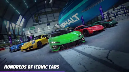 Asphalt Legends Unite MOD APK screenshot 1