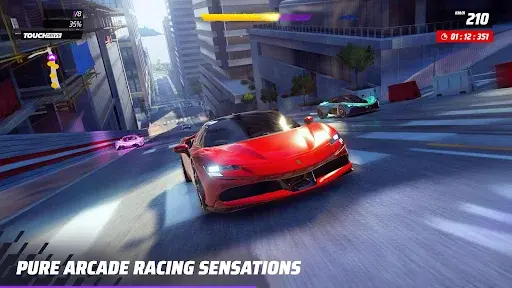 Asphalt Legends Unite MOD APK screenshot 2