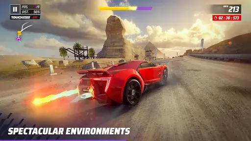 Asphalt Legends Unite MOD APK screenshot 3
