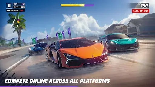 Asphalt Legends Unite MOD APK screenshot 4