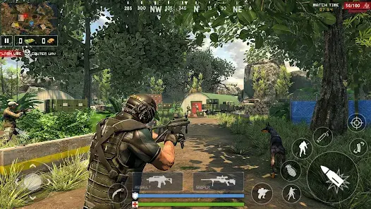 Gameplay ATSS 2 Offline Shooting Games