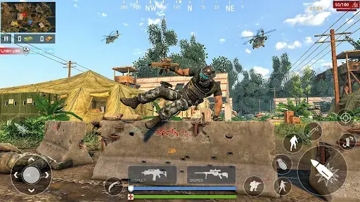 ATSS 2: Offline Shooting Games MOD APK screenshot 3