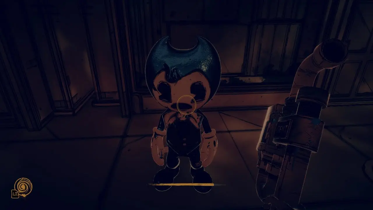 Bendy and the Dark Revival puzzle gameplay