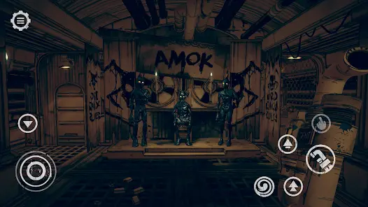 Bendy and the Dark Revival MOD APK screenshot 4